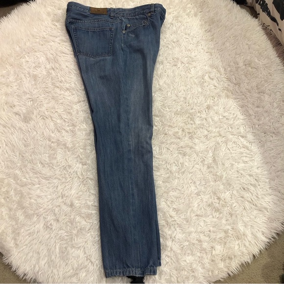 Vtg Ralph Lauren Jeans Co. Lauren Green Label Stirrup Denim Jean size 10 - Picture 8 of 14